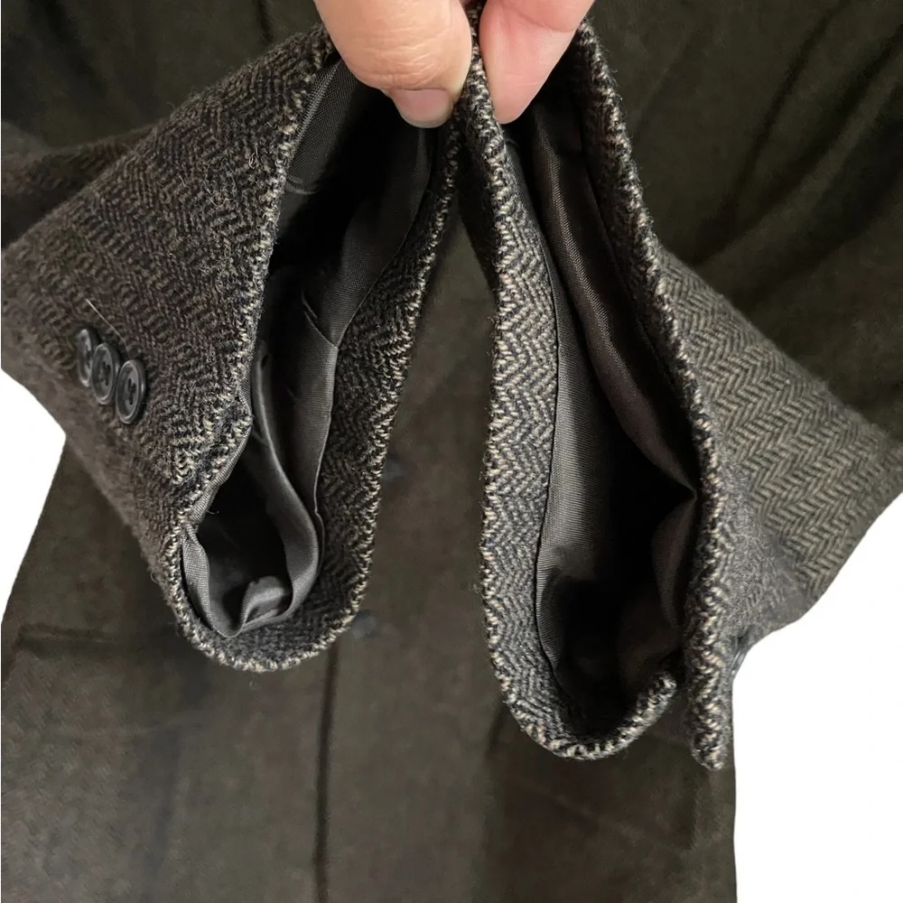 Vintage by Towncraft‎ Two Button Tweed Wool Blazer Sport Jacket Size: 42R